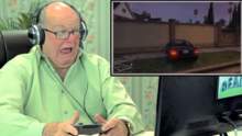 观看老年人玩 GTA 5